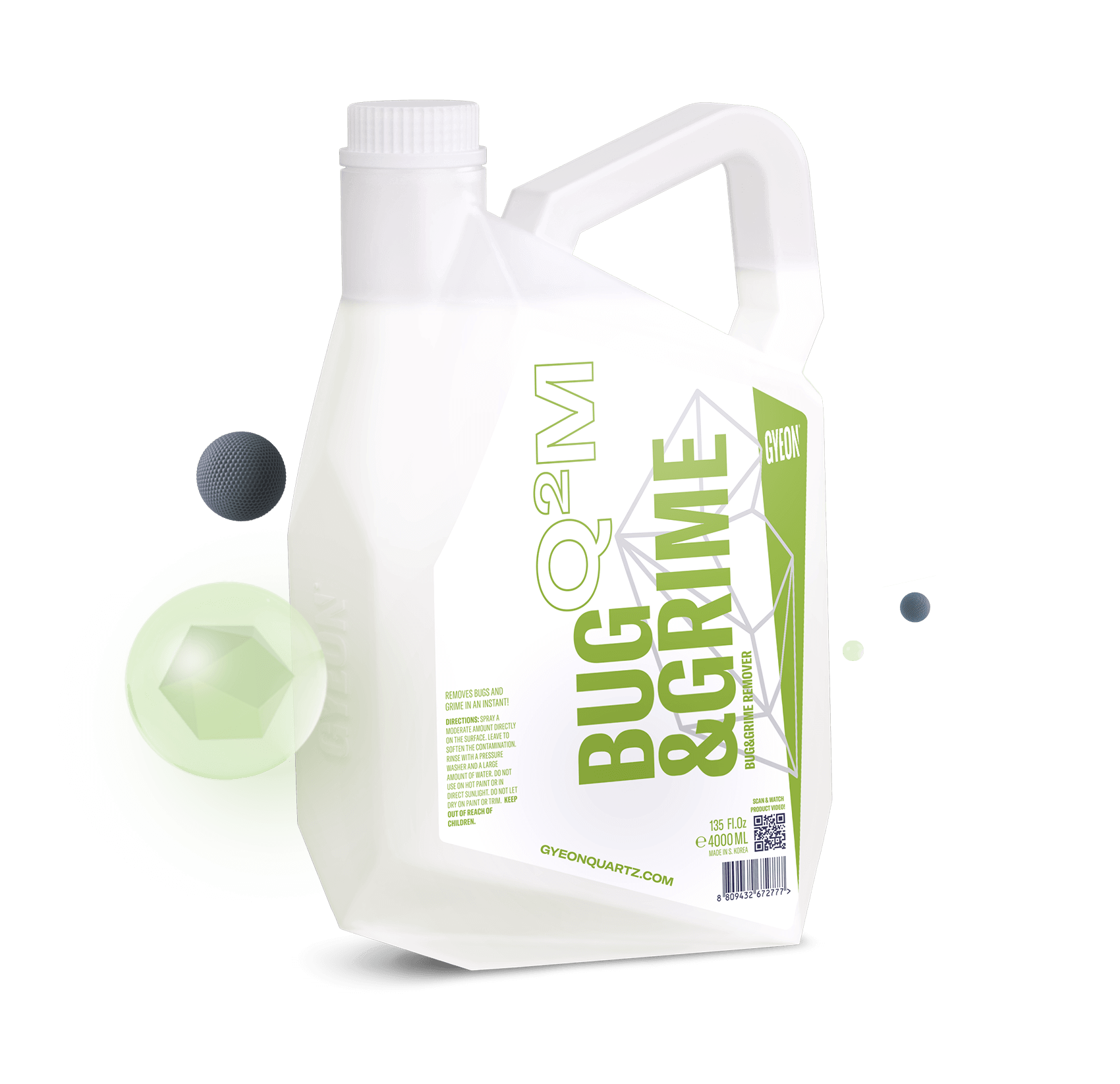 Q²M BUG&GRIME Gyeon