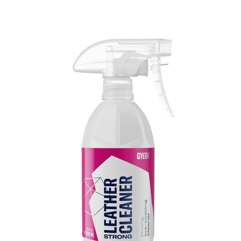  GYEON Quartz Q²M LeatherCleaner Strong 500 ml - Gentle Leather  Cleaner Safe for All Leather Types - Remove Dirt and Oil from All Leather  to Prepare for Protection : Everything Else
